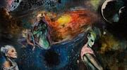 «Ιnterstellar art» στο Νέο Ψηφιακό Πλανητάριο