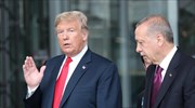 Τραμπ-Ερντογάν: Συζήτησαν για «ασφαλή ζώνη» στη Συρία, συμφώνησαν να συναντηθούν