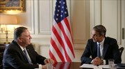Αthens pleased after Pompeo visit, talks