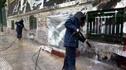 Δήμος Αθηναίων: Anti-graffiti και λοιπές δράσεις καθαριότητας στον Κολωνό