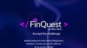 FinQuest by Alpha Bank: Στηρίζει εκείνους που δημιουργούν το μέλλον του τραπεζικού κλάδου
