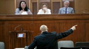 Δίκη Χρυσής Αυγής: Απολογήθηκε ο Γιώργος Γερμενής