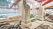 Θεσσαλονίκη: «Κατάφωρη παραβίαση» η απόσπαση αρχαιοτήτων από τον σταθμό Βενιζέλου