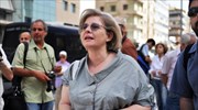Ε. Ζαρούλια στη δίκη της Χρυσής Αυγής: Καθαρά πολιτική η δίωξή μου
