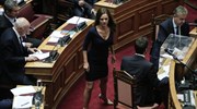 Έφη Αχτσιόγλου: Καμία κυβερνητική δέσμευση για τριετίες και κατώτατο μισθό