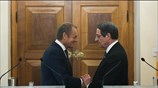 Τουσκ: «Δεν μπορούμε να παραμείνουμε αδρανείς στις παράνομες τουρκικές δραστηριότητες»