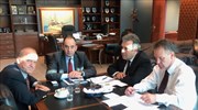 Συνάντηση Κόνσολα - Πλακιωτάκη για άγονες και κρουαζιέρα
