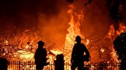 ΗΠΑ: Μεγάλη πυρκαγιά στο Λος Άντζελες - Τουλάχιστον δύο νεκροί