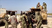 Ο συριακός στρατός αναπτύσσεται στη βόρεια Συρία