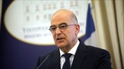 Ν. Δένδιας: Κυρώσεις στην Τουρκία για παραβίαση του διεθνούς Δικαίου