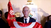 Τυνησία: Ο συνταγματολόγος Σαΐντ νέος πρόεδρος με το 72,71% των ψήφων