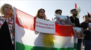 Γερμανία: Επεισόδια σε διαδήλωση υπέρ των Κούρδων στη Χέρνε