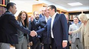 Δεύτερη ημέρα της περιοδείας του Αλ. Τσίπρα στην Αχαΐα