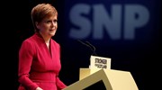 Σκωτία: Η Στέρτζον επιμένει για νέο δημοψήφισμα ανεξαρτησίας