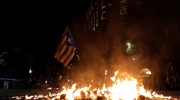 Ισπανία: Νέα επεισόδια στο κέντρο της Βαρκελώνης