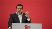 Αλ. Τσίπρας: Ο ΣΥΡΙΖΑ απευθύνεται σε όλους, δεν έχουμε τη λογική εφόδου σε άλλες δυνάμεις