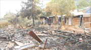 Σάμος: Δώδεκα συλλήψεις για τα επεισόδια και τον εμπρησμό στο ΚΥΤ