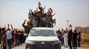 Συριακός στρατός και κουρδικές δυνάμεις εναντίον Σύρων ανταρτών