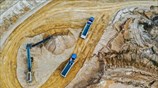 Λατομείο απο ψηλά