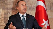 Τσαβούσογλου: Η Τουρκία θα απαντήσει στις αμερικανικές κυρώσεις