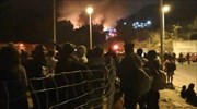 Greek public order minister posts video of violence on Samos; promises 