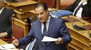 Αδ. Γεωργιάδης: Η κυβέρνηση δεν εμπλέκεται στην εξαγορά της Forthnet