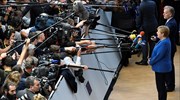 Μέρκελ: Καλή είδηση η συμφωνία για το Brexit