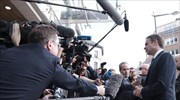 Κ. Μητσοτάκης: Η Ελλάδα και η Ευρώπη δεν μπορεί να εκβιάζονται από την Τουρκία