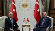 Συρία: Τουρκία-ΗΠΑ συμφώνησαν για πενθήμερη κατάπαυση του πυρός