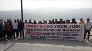 «Frontex κάνε τη δουλειά σου»: Διαμαρτυρία της δημοτικής αρχής για το μεταναστευτικό