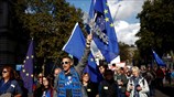 Brexit - Διαδηλώσεις στο κέντρο του Λονδίνου υπέρ της παραμονής