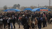 Από τη βόρεια Συρία φεύγουν οι Κούρδοι - Εκκενώθηκε η πόλη Ρας αλ-Άιν