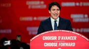 Καναδάς: Οριακή νίκη για τον Τζάστιν Τριντό