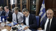 Σε εξελιξη σύσκεψη υπό τον Κ. Μητσοτάκη για την πορεία των έργων στη Θεσσαλονίκη