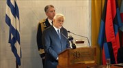 ΠτΔ: Μήνυμα για την υπεράσπιση των εθνικών θεμάτων