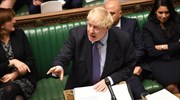 Brexit: «Ήττα» για τον Τζόνσον στο χρονοδιάγραμμα, περιμένει τις Βρυξέλλες