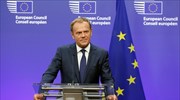 Ντ. Τουσκ: «Ναι» στην αναβολή του Brexit