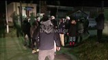 Διαμαρτυρία κατοίκων των Βρασνών κατά της εγκατάστασης μεταναστών