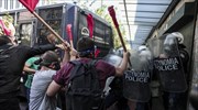 Επεισόδια στο φοιτητικό συλλαλητήριο - Δύο τραυματίες