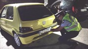 Τροχαία: 13 συλλήψεις για τις κόντρες στο Λυκαββητό