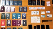 Εξαρθρώθηκε κύκλωμα πλαστογράφων και διακίνησης αλλοδαπών στον Αγ. Παντελεήμονα