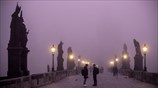 Φθινοπωρινό πρωινό στην Πράγα