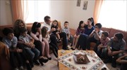 Επίσκεψη Μητσοτάκη στο Παιδικό Χωριό SOS Πλαγιαρίου