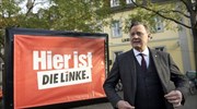 Γερμανία: Κοντά σε ιστορική νίκη η Αριστερά στις εκλογές στη Θουριγγία