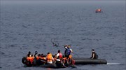 Περισυλλογή μεταναστών και προσφύγων νότια της Αστυπάλαιας
