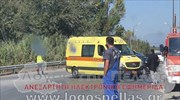 Θανατηφόρο τροχαίο στα Γιαννιτσά - Μία νεκρή και έξι τραυματίες