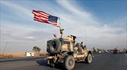 Αμερικανική «ασπίδα» στις πετρελαιοπηγές της ανατολικής Συρίας