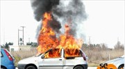 Θεσσαλονίκη: Φωτιά σε δύο αυτοκίνητα τα ξημερώματα