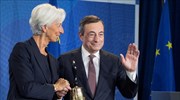 ΕΚΤ: O Ντράγκι αφήνει τη Λαγκάρντ να κλείσει το ρήγμα
