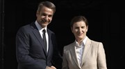 Κ. Μητσοτάκης: Διμερείς επαφές με τους πρωθυπουργούς Κροατίας και Σερβίας